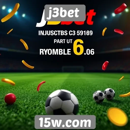 j3bet oferece promoções variadas para novos usuários