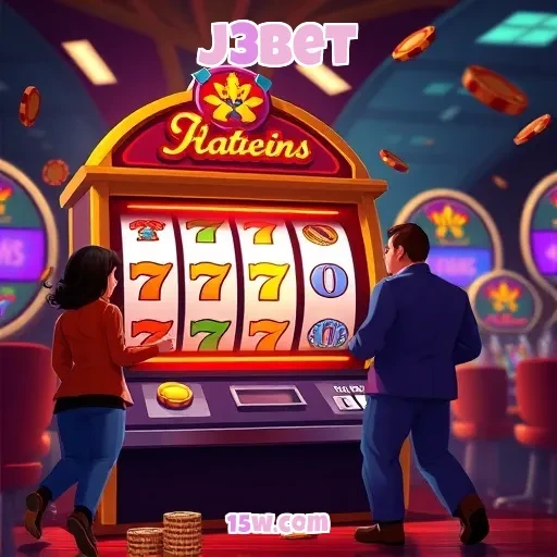 j3bet: Aventura nos Caça-Níqueis que Você Não Pode Perder!